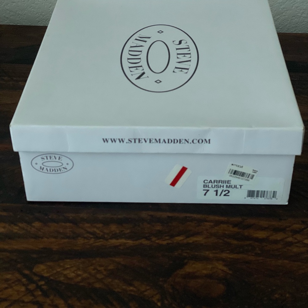 Steve Madden Rhinestone Platform Heels - Picture 7 of 7